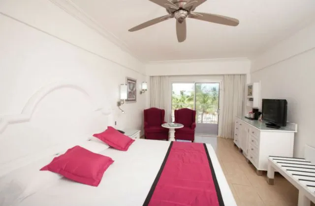 Riu Palace Macao Punta Cana chambre adultes 1 grand lit